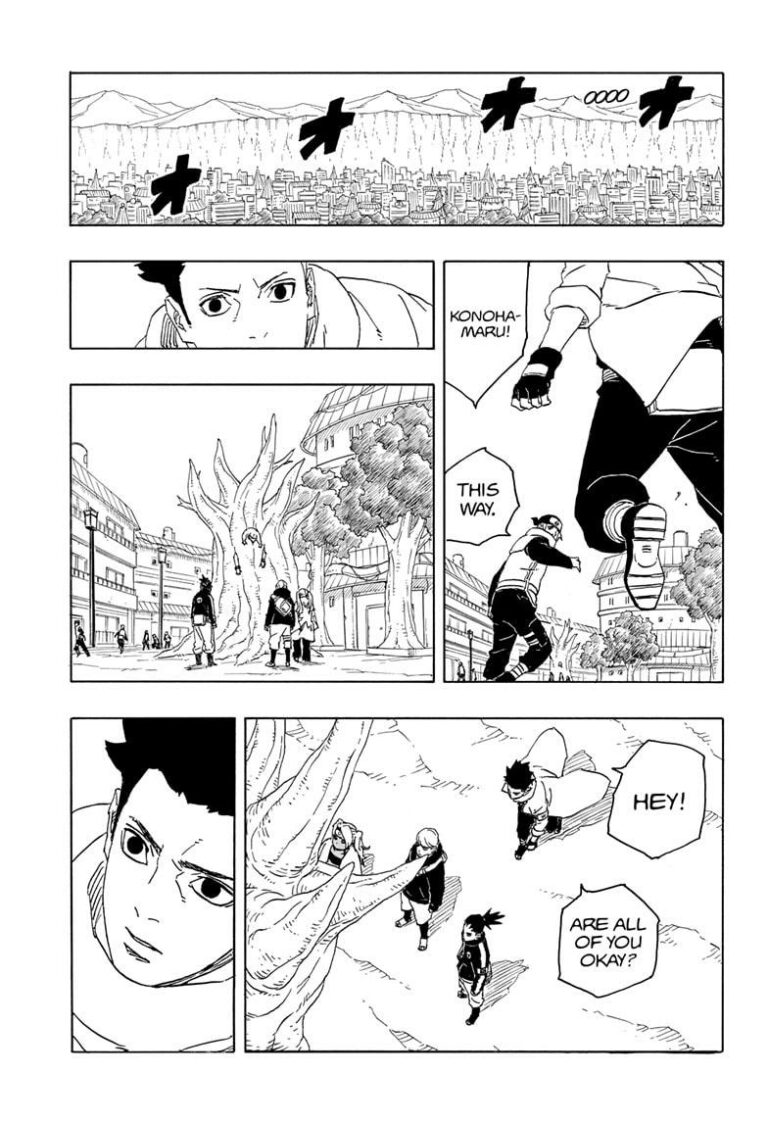 Boruto, Chapter 85 - Boruto Manga Online